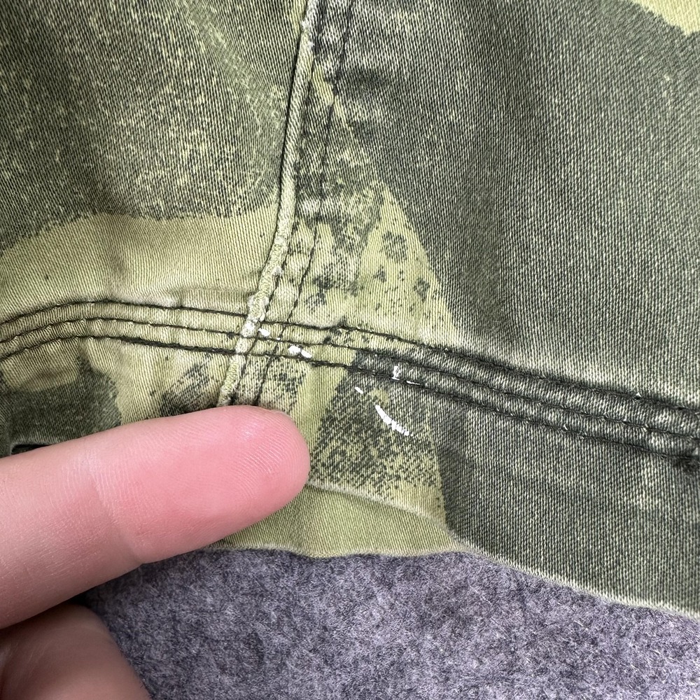 Fox Racing Cargo Shorts Mens 32 Green Camo 12 In Inseam Lined Motorcycle Casual - Picture 3 of 14